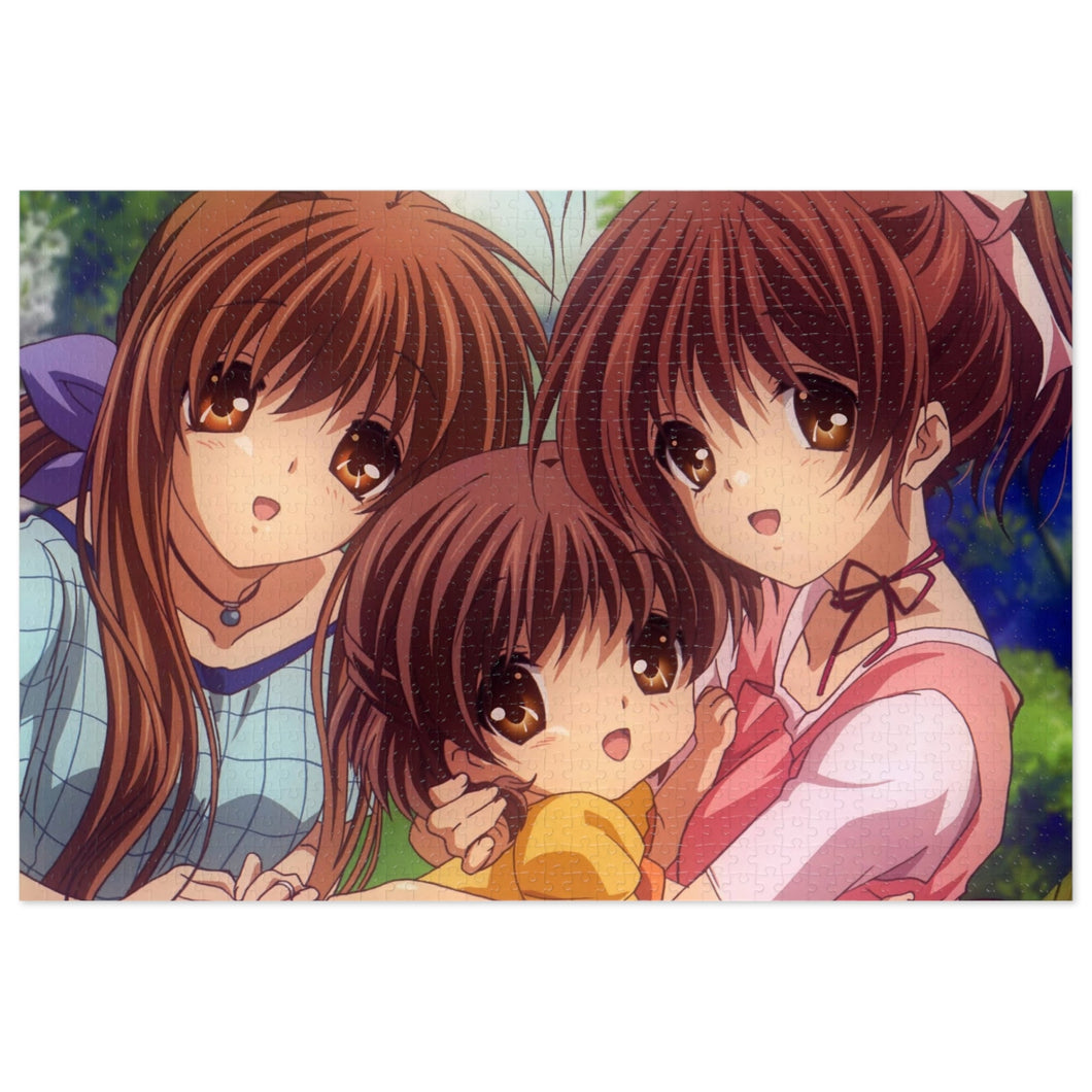 Anime Clannad Jigsaw Puzzle