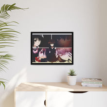 Load image into Gallery viewer, Another Mei Misaki Canvas Framed Art Print
