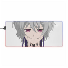 Load image into Gallery viewer, Darker Than Black Yin RGB LED Mouse Pad (Desk Mat)
