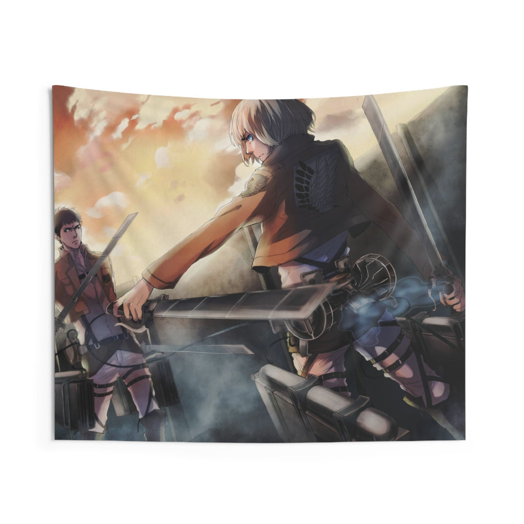 Anime Attack On Titan Indoor Wall Tapestry