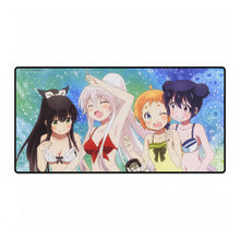 Load image into Gallery viewer, Anime Urara Meirochō Mouse Pad (Desk Mat)
