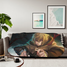 Load image into Gallery viewer, Vinland Saga Sherpa Blanket
