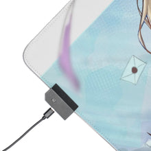 Load image into Gallery viewer, Violet Evergarden RGB LED Mouse Pad (Desk Mat)
