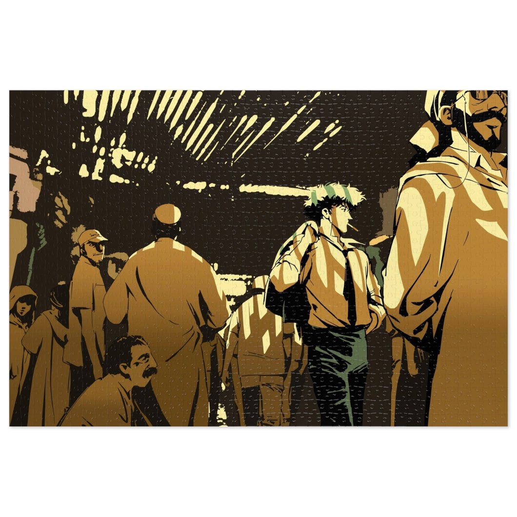 Anime Cowboy Bebop Jigsaw Puzzle