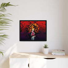 Load image into Gallery viewer, Monogatari (Series) Canvas Framed Art Print
