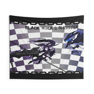 Black Rock Shooter Indoor Wall Tapestry