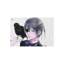 Load image into Gallery viewer, Black Butler Rug
