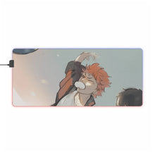 Load image into Gallery viewer, Haikyu!! RGB LED Mouse Pad (Desk Mat)
