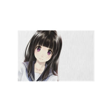 Load image into Gallery viewer, Eru Chitanda  Face Rug
