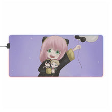 Load image into Gallery viewer, Spy X Family RGB LED Mouse Pad (Desk Mat)
