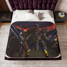 Load image into Gallery viewer, Overlord Narberal Gamma Sherpa Blanket
