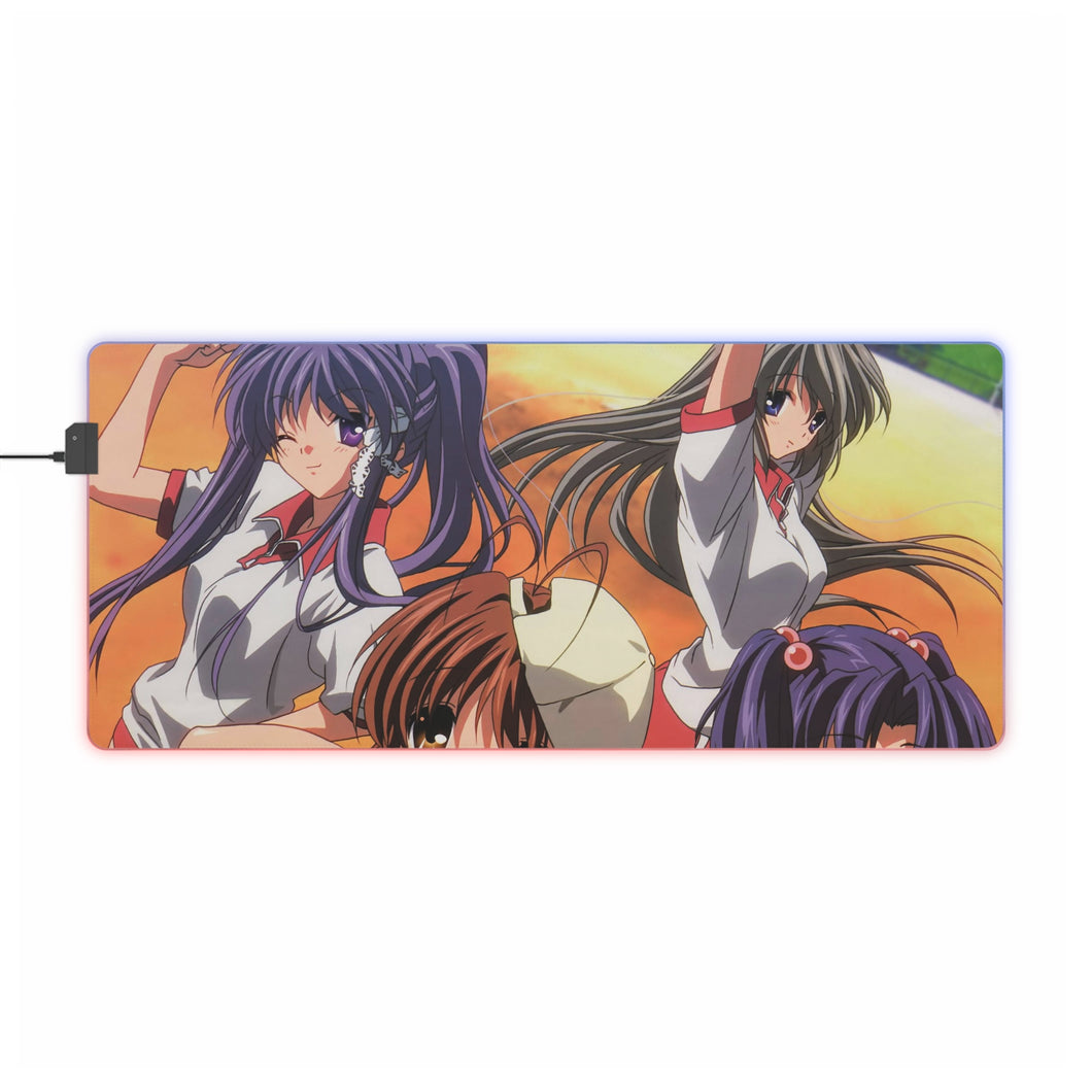 Kyou Fujibayashi RGB LED Mouse Pad (Desk Mat)