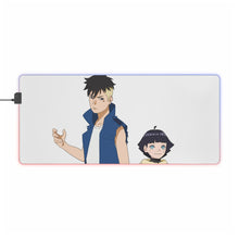 Load image into Gallery viewer, Boruto RGB LED Mouse Pad (Desk Mat)
