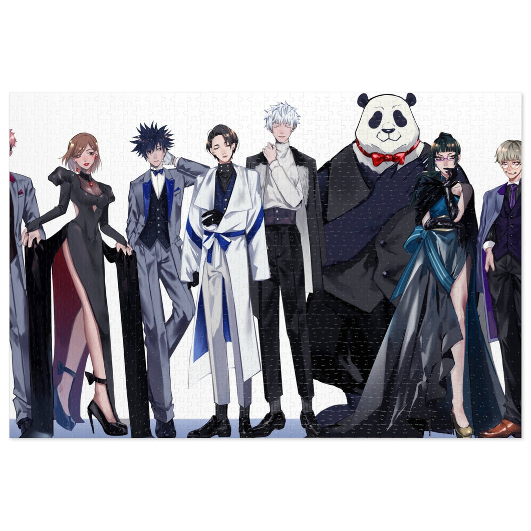 Jujutsu Kaisen Jigsaw Puzzle