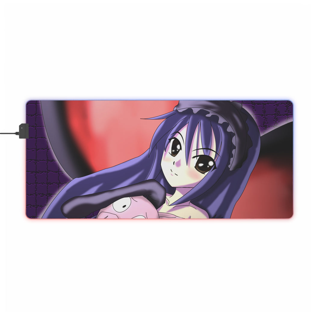 Accel World Kuroyukihime, Haruyuki Arita RGB LED Mouse Pad (Desk Mat)