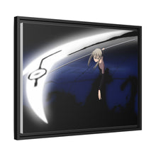 Load image into Gallery viewer, Soul Eater - Maka Albarn Canvas Framed Art Print
