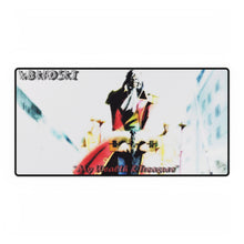 Load image into Gallery viewer, Pirate King Gol D. Roger by WB KHOSKI Mouse Pad (Desk Mat)
