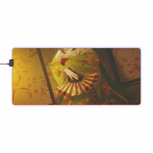 Load image into Gallery viewer, Hakuouki Shinsengumi Kitan RGB LED Mouse Pad (Desk Mat)
