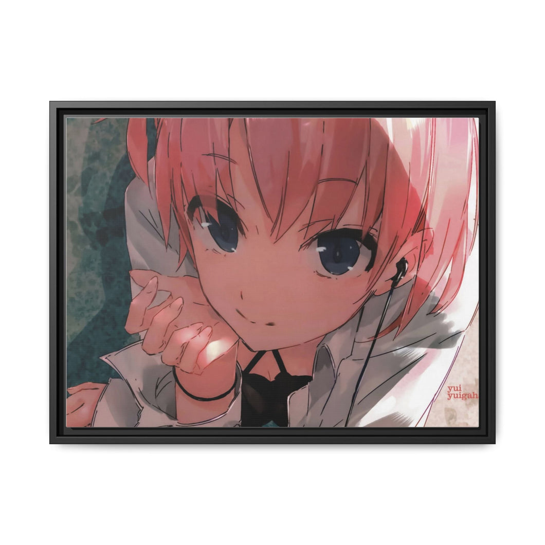 Anime My Teen Romantic Comedy SNAFU Canvas Framed Art Print