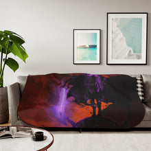 Load image into Gallery viewer, Anime Solo Leveling Sherpa Blanket
