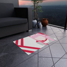 Load image into Gallery viewer, Zero Two - Darling in the franxx minimalist Rug

