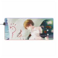 Load image into Gallery viewer, Natsume&#39;s Book Of Friends RGB LED Mouse Pad (Desk Mat)
