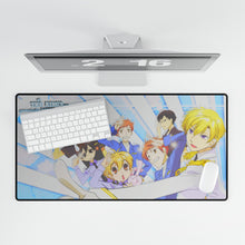 Load image into Gallery viewer, Anime Ouran High School Host Club Mouse Pad (Desk Mat)
