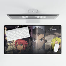 Load image into Gallery viewer, Tenchi Muyo War On Geminar Mouse Pad (Desk Mat)
