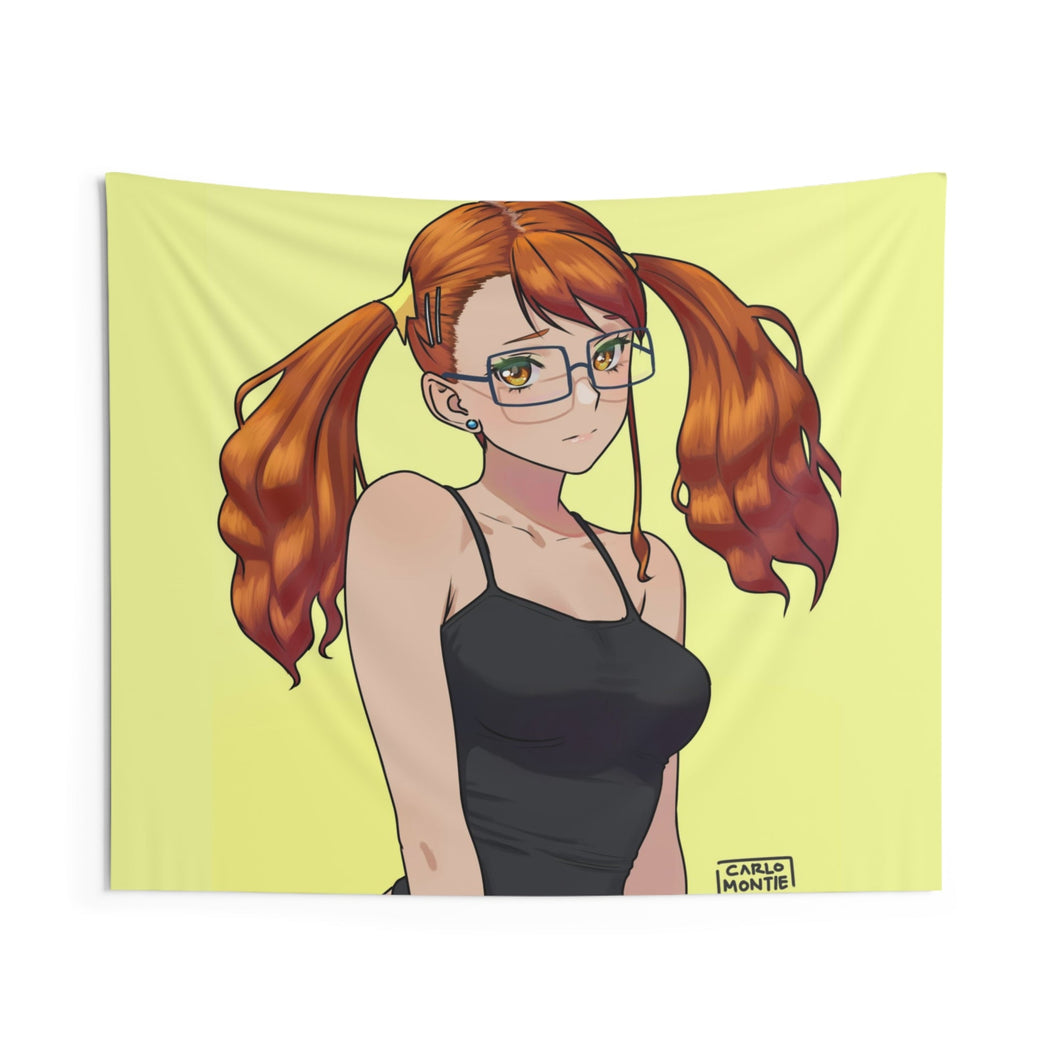 Anohana Indoor Wall Tapestry