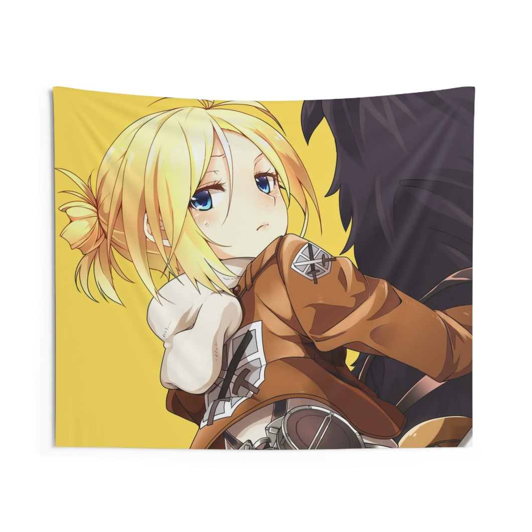 Anime Attack On Titan Indoor Wall Tapestry