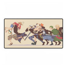 Load image into Gallery viewer, Anime One Piece Mouse Pad (Desk Mat)
