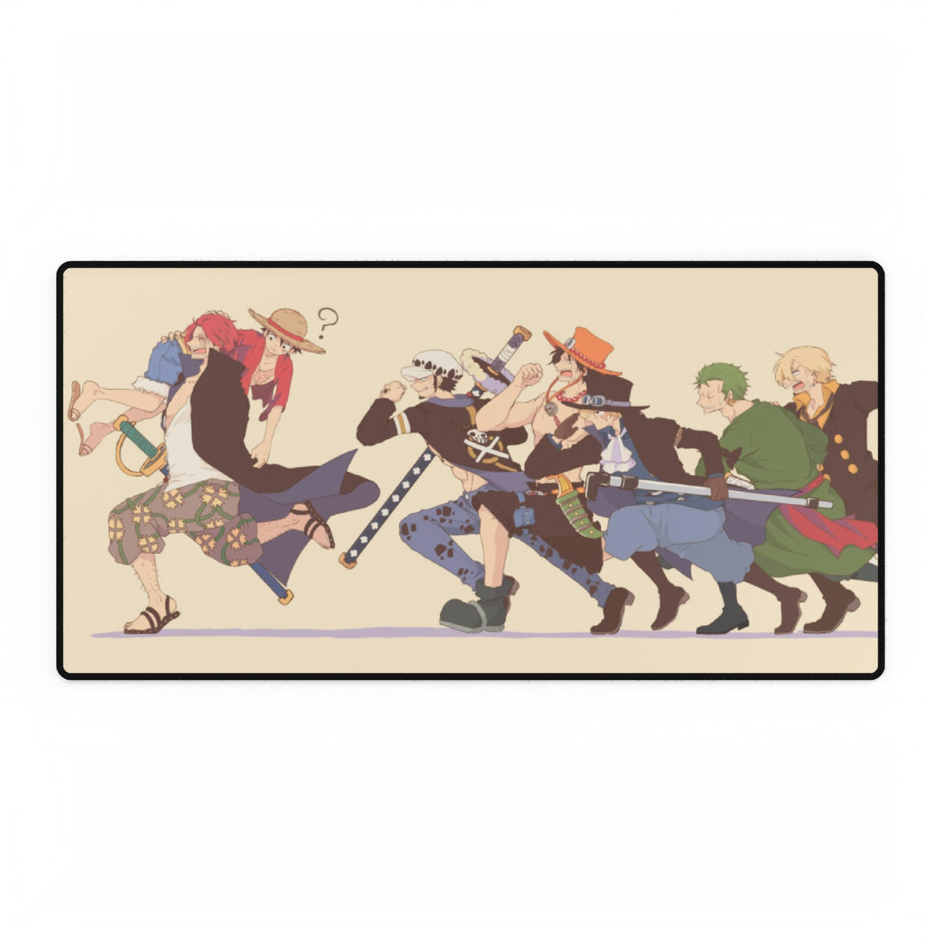 Anime One Piece Mouse Pad (Desk Mat)