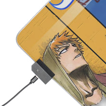 Load image into Gallery viewer, Anime Bleach RGB LED Mouse Pad (Desk Mat)
