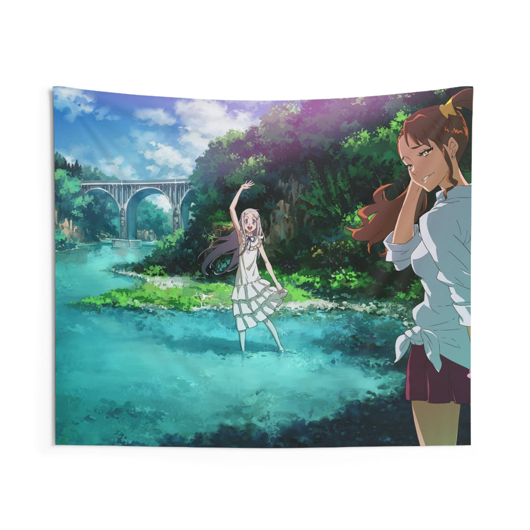 Anohana Meiko Honma, Naruko Anjou Indoor Wall Tapestry