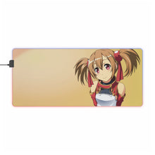 Load image into Gallery viewer, Sword Art Online RGB LED Mouse Pad (Desk Mat)
