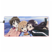 Load image into Gallery viewer, Hanasaku Iroha RGB LED Mouse Pad (Desk Mat)
