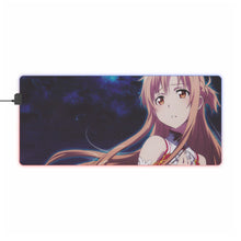 Load image into Gallery viewer, Sword Art Online Asuna Yuuki RGB LED Mouse Pad (Desk Mat)

