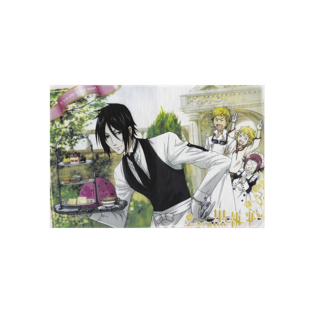 Black Butler Rug