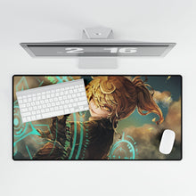 Load image into Gallery viewer, The Saga Of Tanya The Evil Mouse Pad (Desk Mat)
