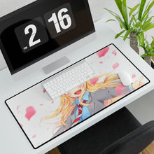 Load image into Gallery viewer, Anime Your Lie in April Mouse Pad (Desk Mat)
