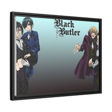 Load image into Gallery viewer, Anime Black Butler Canvas Framed Art Print
