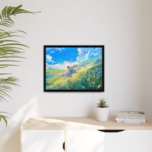 Load image into Gallery viewer, Anime Princess Mononoke Canvas Framed Art Print
