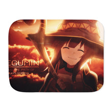 Load image into Gallery viewer, Anime KonoSuba - God’s blessing on this wonderful world!! Sherpa Blanket
