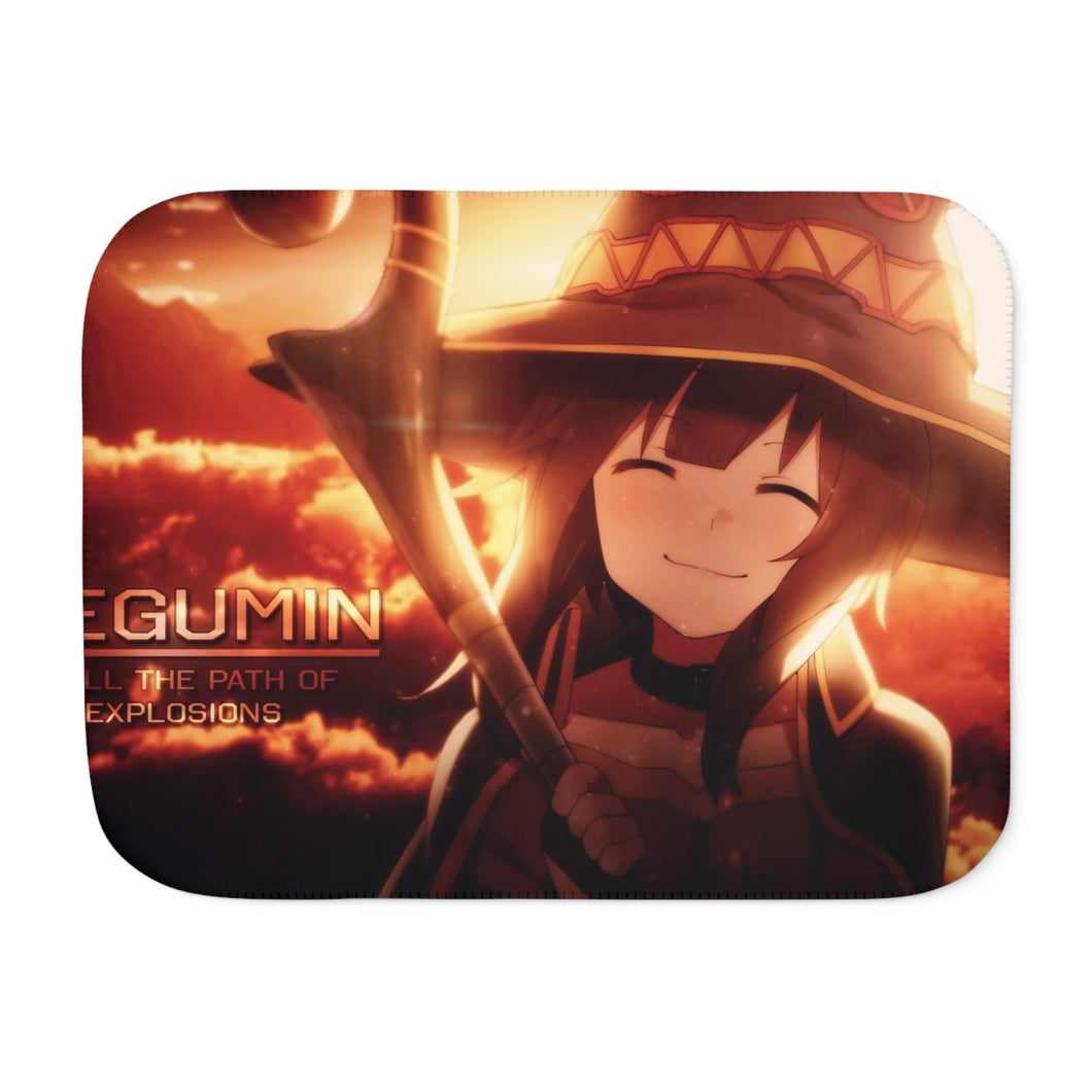 Anime KonoSuba - God’s blessing on this wonderful world!! Sherpa Blanket