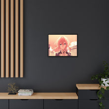 Load image into Gallery viewer, Violet Evergarden Violet Evergarden, Violet Evergarden Canvas Framed Art Print
