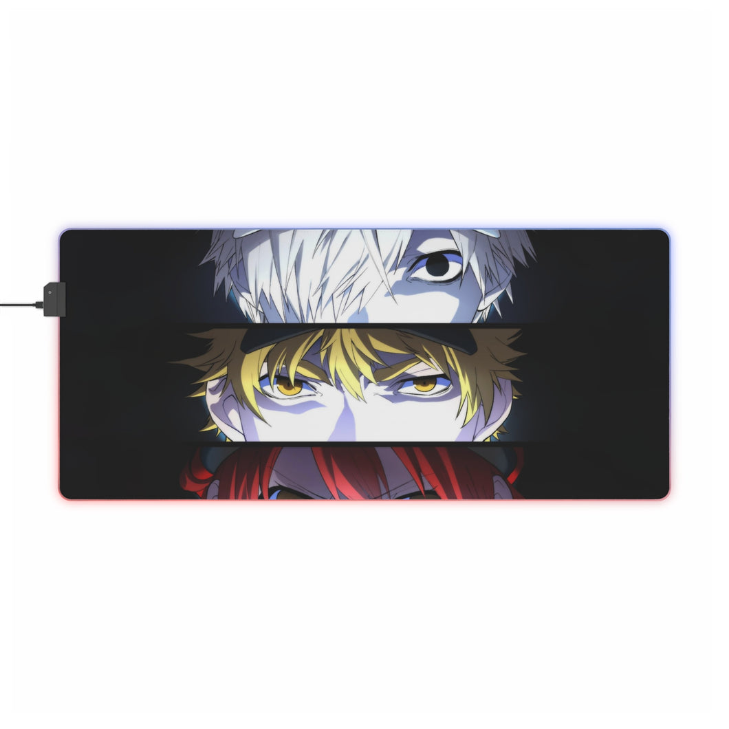 U-1146 / Killer T / AE3803 RGB LED Mouse Pad (Desk Mat)
