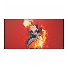 Load image into Gallery viewer, Bakugo BOOOOOOOOOOM!!!! Mouse Pad (Desk Mat)
