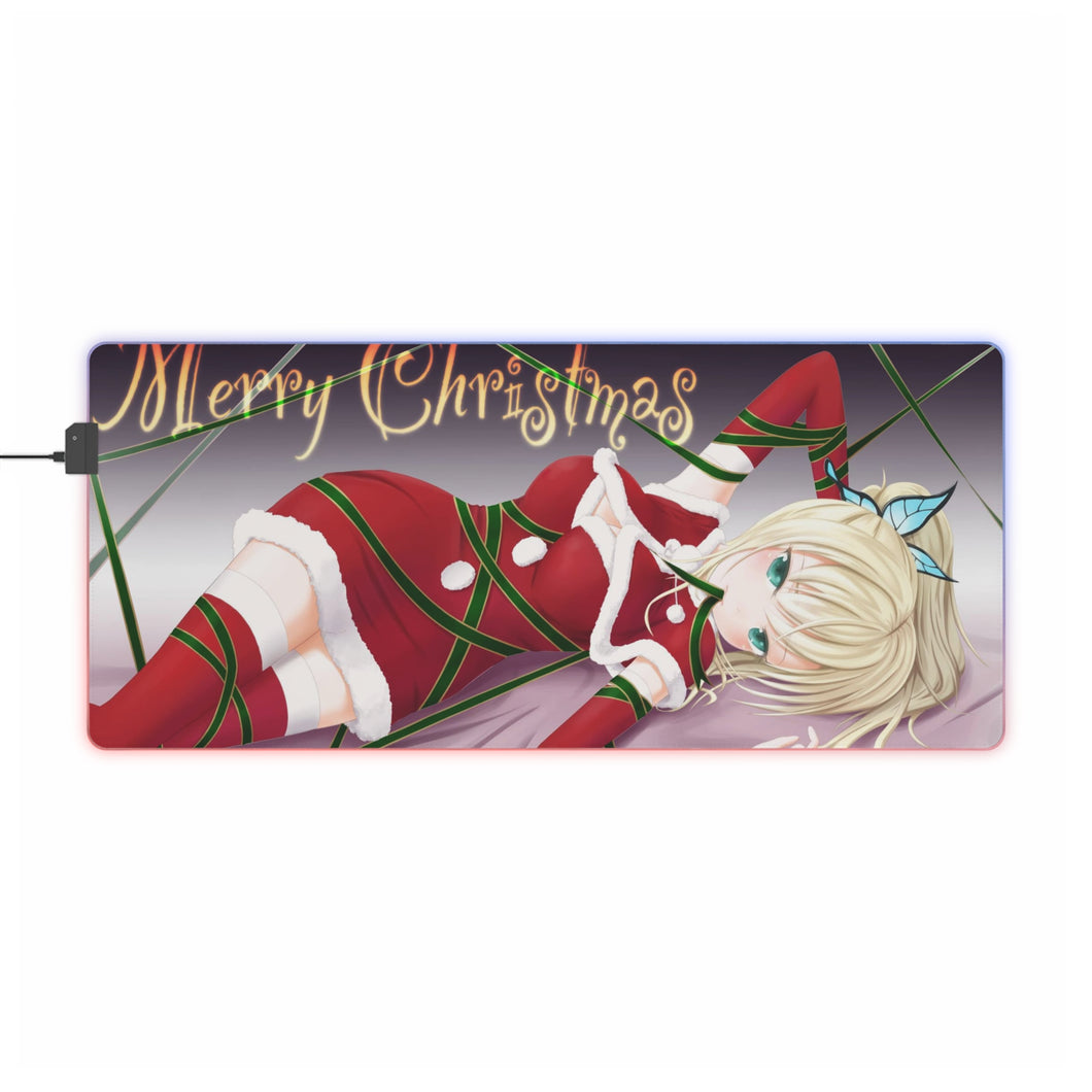 Boku Wa Tomodachi Ga Sukunai Sena Kashiwazaki RGB LED Mouse Pad (Desk Mat)