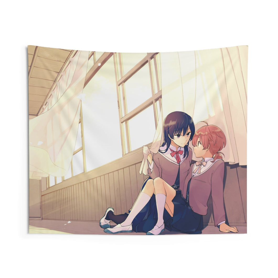 Bloom into You Indoor Wall Tapestry