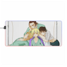 Load image into Gallery viewer, Tiger &amp; Bunny RGB LED Mouse Pad (Desk Mat)
